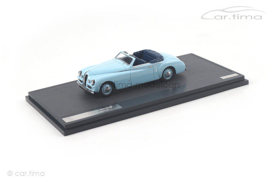 Bristol 400 DHC by Pininfarina 1948 hellblau Matrix Scale Models 1:43 MX40204-101