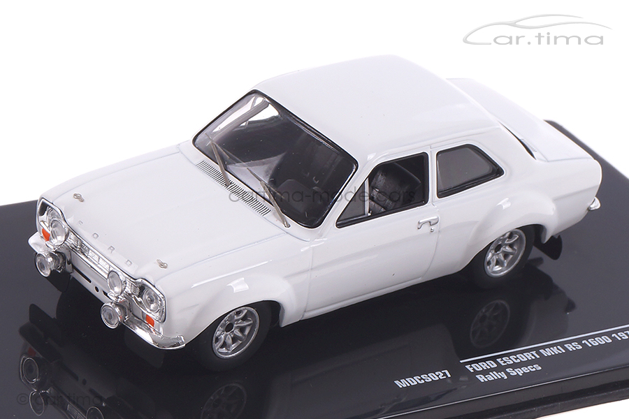 Ford Escort MKI weiß IXO 1:43 MDCS027