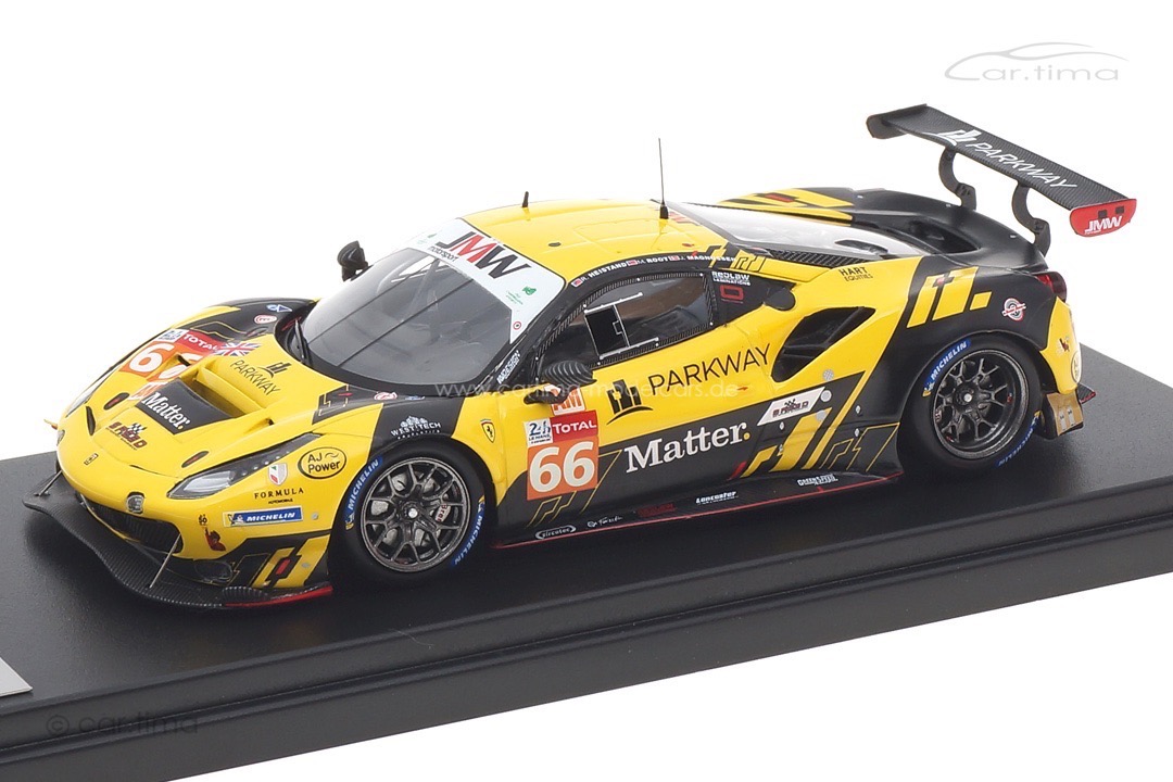 Ferrari 488 GTE Evo 24h Le Mans 2020 Heistand/Magnussen/Root Looksmart 1:43 LSLM115