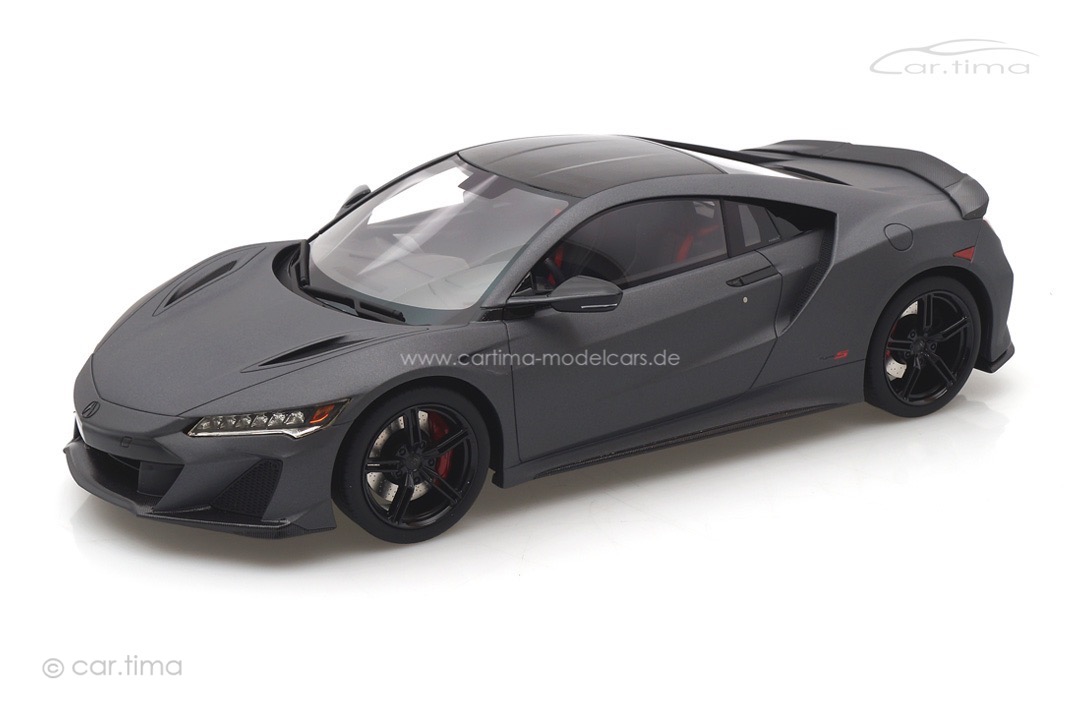 Acura NSX Type S Gotham Gray Matte TopSpeed 1:18 TS0424