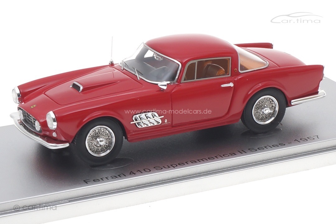 Ferrari 410 Superamerica II Series 1957 rot Kess 1:43 KE43056180