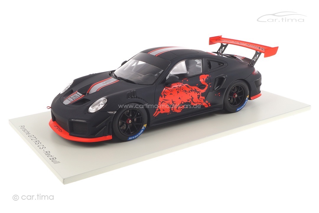 Porsche 911 (991 II) GT2 RS Clubsport Red Bull Spark 1:18 18S514