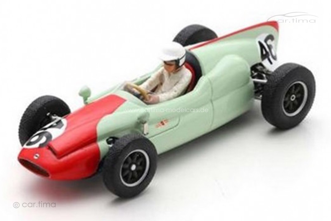 Cooper T51 GP Frankreich 1960 Henry Taylor Spark 1:43 S8051