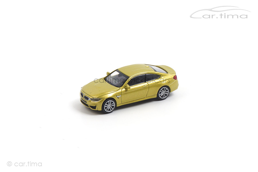 BMW M4 2015 gelb Minichamps 1:87 870027200