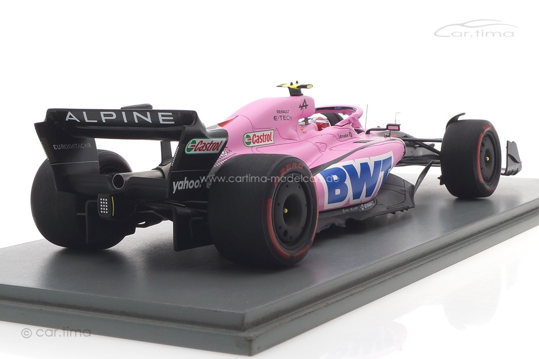 Alpine A522 GP Bahrain 2022 Esteban Ocon Spark 1:18 18S753