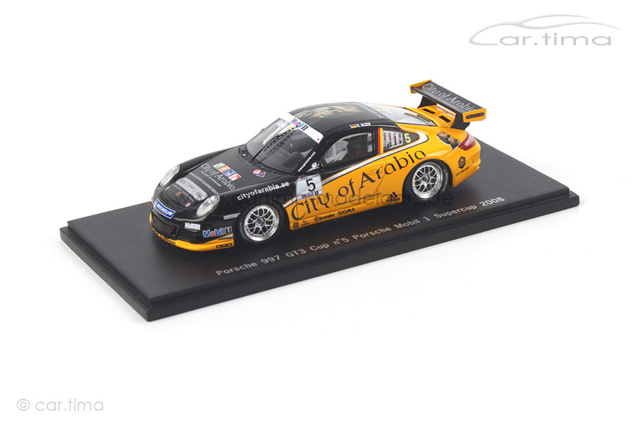 Porsche 911 (997) GT3 Cup Supercup 2008 Uwe Alzen Spark 1:43 SAM027