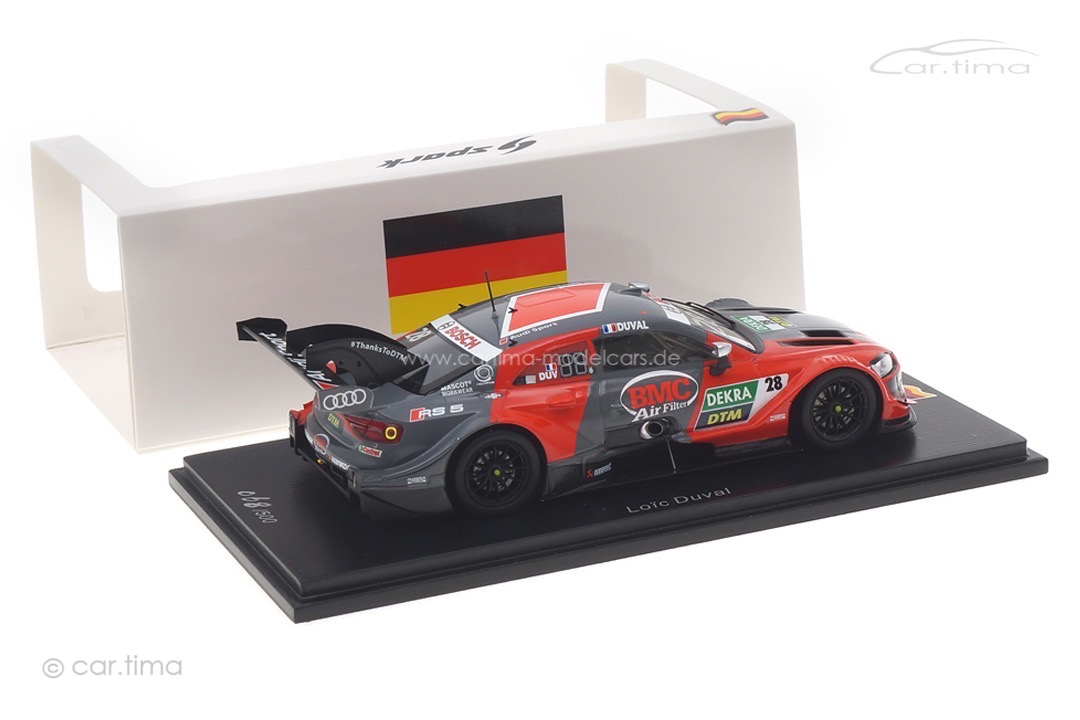 Audi RS5 DTM 2020 Loic Duval Spark 1:43 SG653