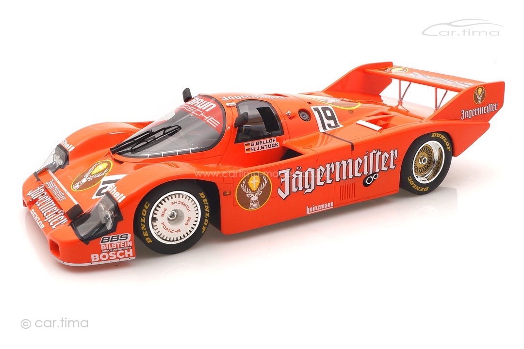 Porsche 956 Winner Imola 1984 Bellof/Stuck Werk83 1:12 W12001002