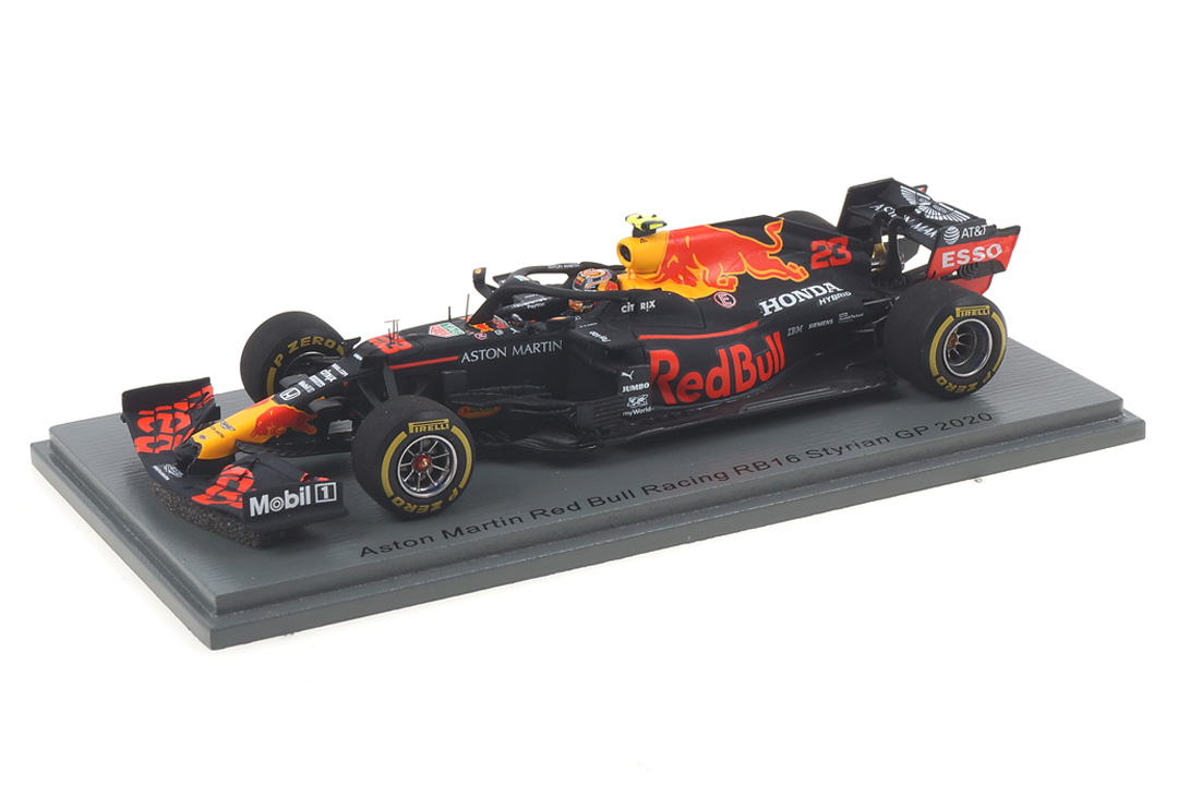 Aston Martin Red Bull RB16 GP Steiermark 2020 Alexander Albon Spark 1:43 S6473