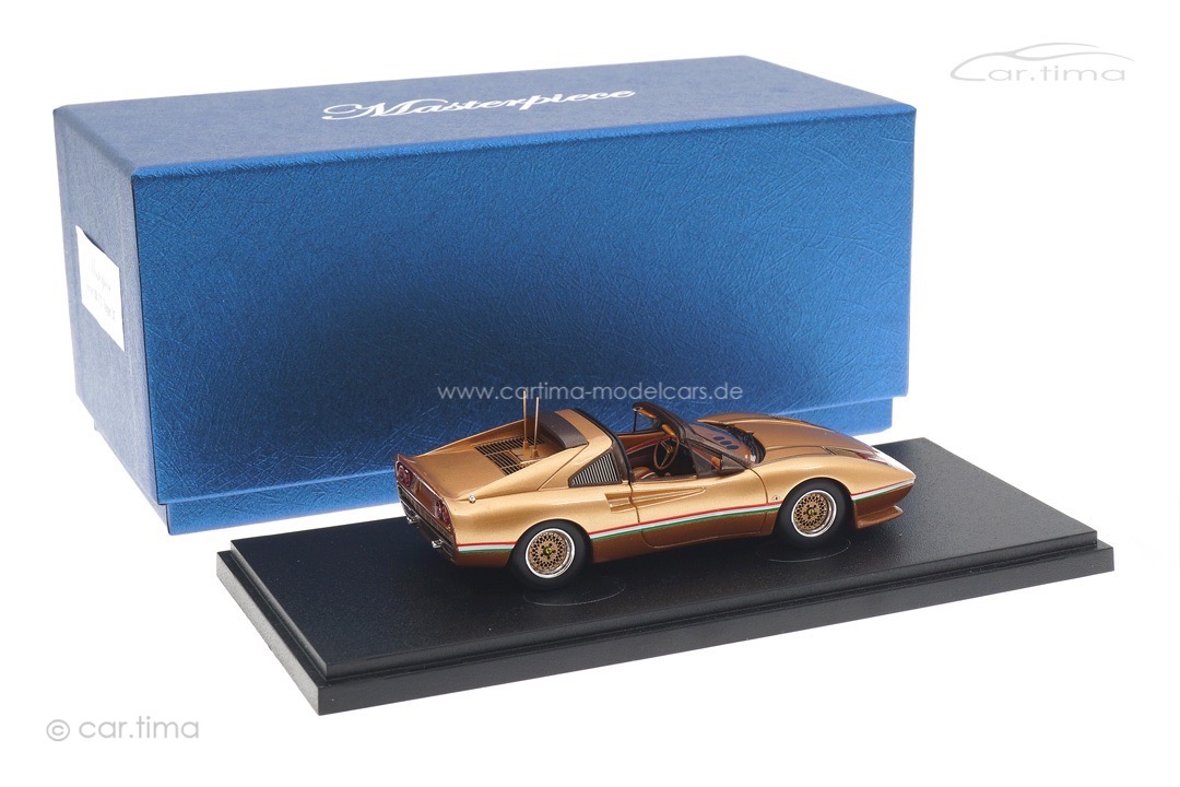 Ferrari 308 GTS Spider George Barris Autocult 1:43 90322