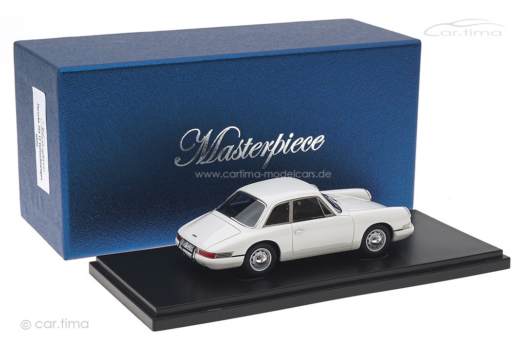 Porsche 754 T7 weiß Versuchfahrzeug autocult 1:43 90328