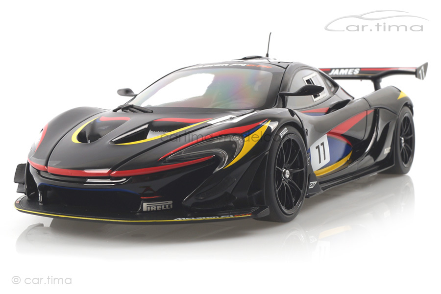 McLaren P1 GTR James Hunt 40th Anniversary Almost Real 1:18 840108