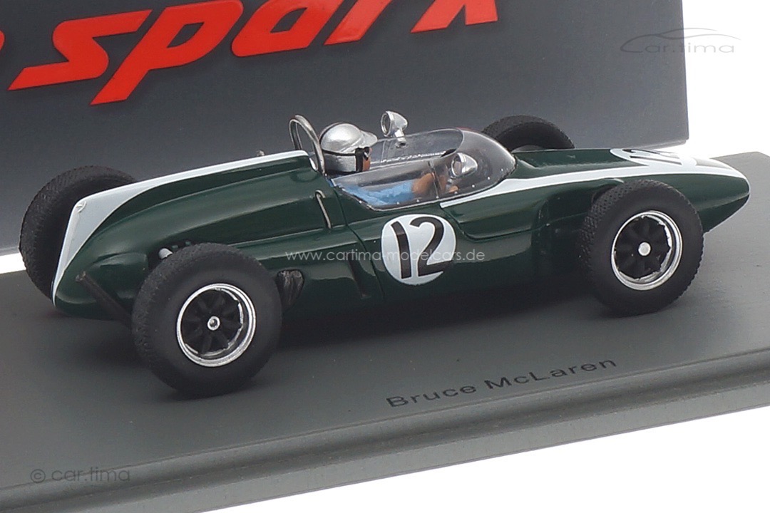 Cooper T55 GP Italien 1961 Bruce McLaren Spark 1:43 S8070