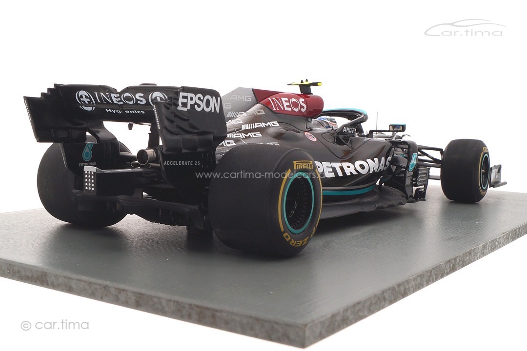 Mercedes-AMG Petronas W12  E Performance GP Bahrain 2021 Valtteri Bottas Spark 1:18 18S577