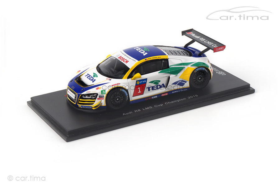 Audi R8 LMS Champion LMS Cup 2015 Alex Yoong Spark 1:43 SA085