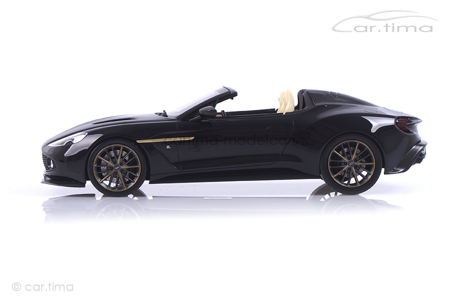 Aston Martin Vanquish Zagato Speedster Scorching Black TopSpeed 1:18 TS0231