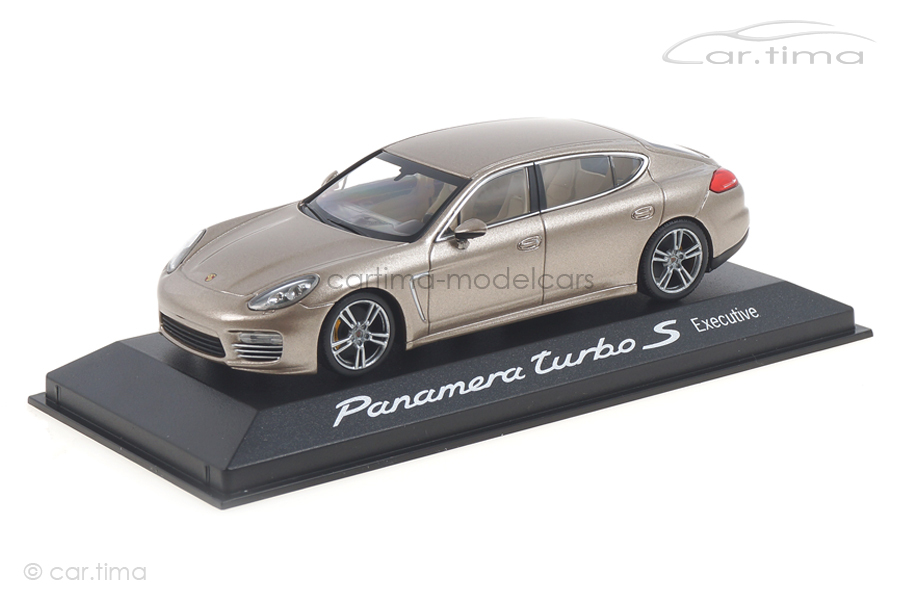 Porsche Panamera Turbo S Executive gold Minichamps 1:43 WAP0200600E