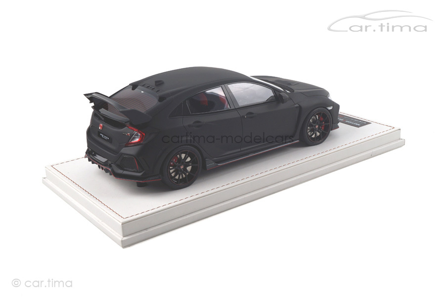 Honda Civic Type R matt schwarz Motorhelix 1:18 MH001PT-L