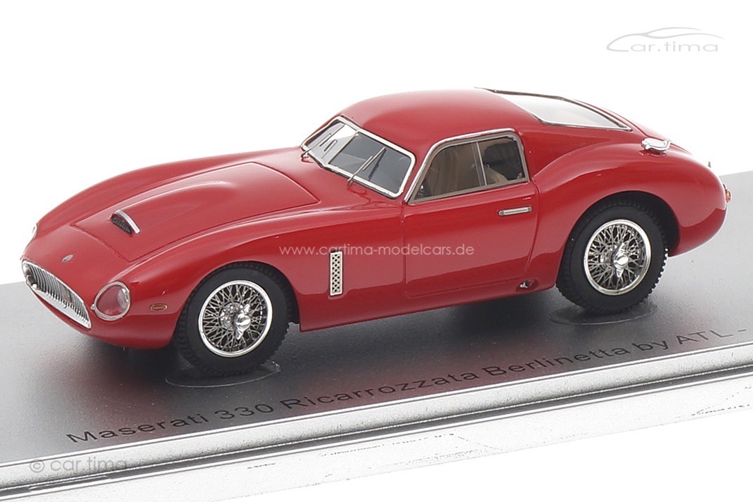 Maserati 330 Ricarrozzata Berlinetta by ATL 1979 rot Kess 1:43 KE43014111