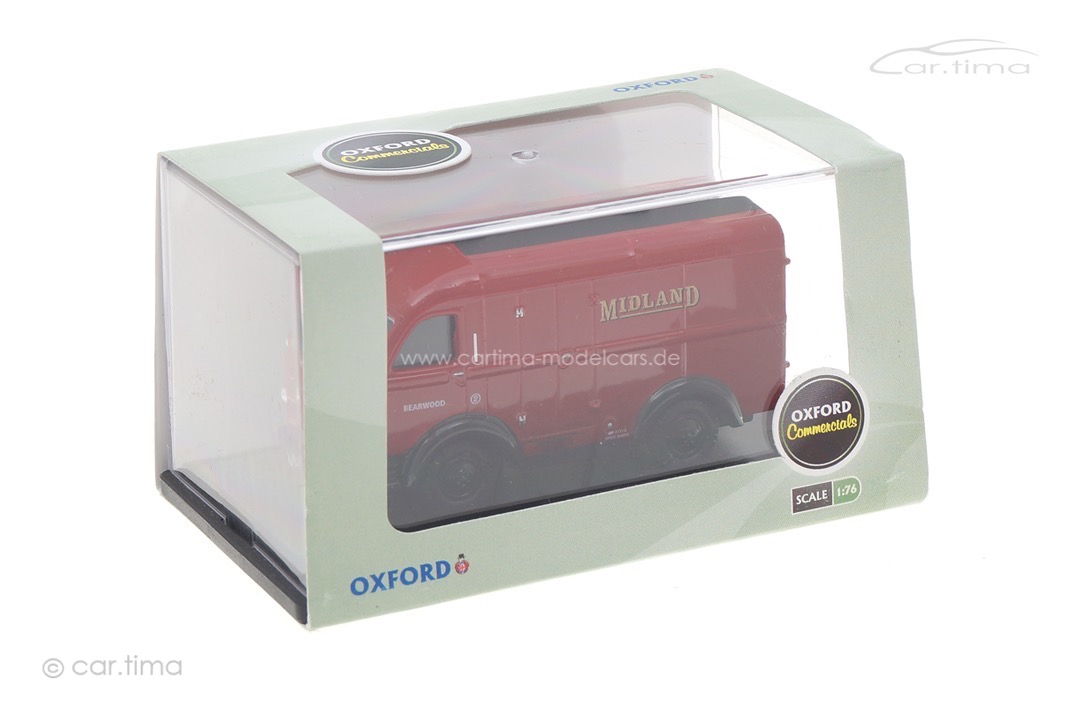 Austin K8 Midland Red Oxford 1:76 76AK015