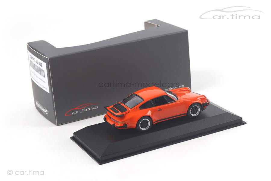 Porsche 911 (930) Turbo 3.0 Continental orange Minichamps 1:43 CA04316032