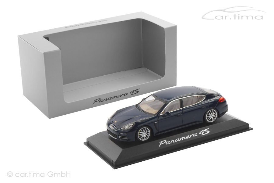 Porsche Panamera 4S Executive 2. Generation blau Minichamps 1:43 WAP0204500E