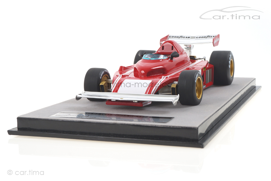 Ferrari 312 B3 Test Monza 1974 Clay Regazzoni Tecnomodel 1:18 TM18-89C