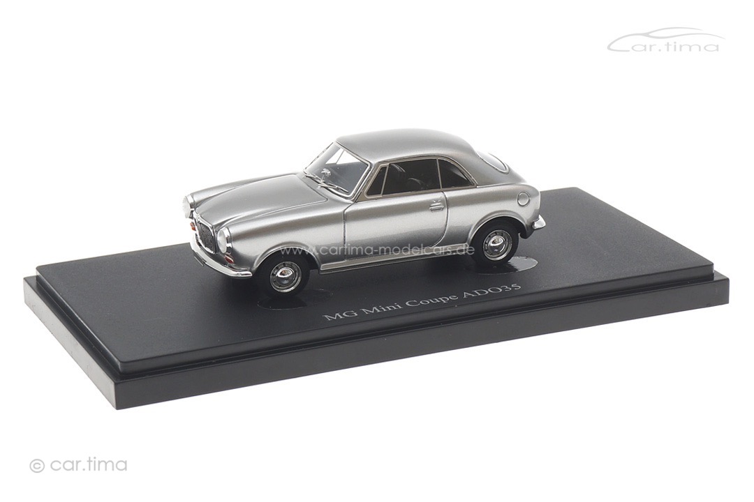 MG Mini Coupé AD035 1960 silber autocult 1:43 06056