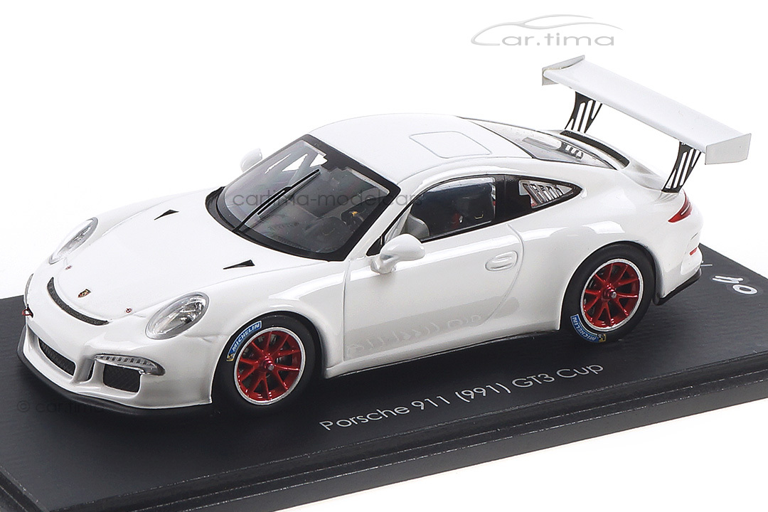 Porsche 911 (991) GT3 Cup Japan Edition Spark car.tima CUSTOMIZED 1:43