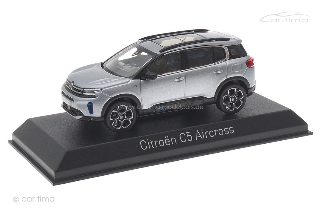 Citroën C5 Aircross 2022 Artense Grey Norev 1:43 155565