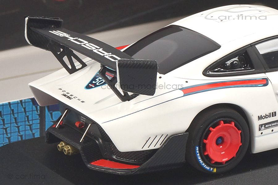 Porsche 935/19 Spectrum Edition auf Basis 991 GT2 RS Minichamps 1:43 WAP0200890L001