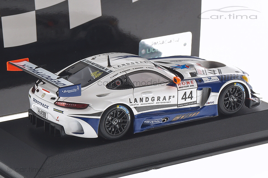 Mercedes-AMG GT3 VLN 2017 Landgraf/Schmickler/Riemer Minichamps 1:43 437173044