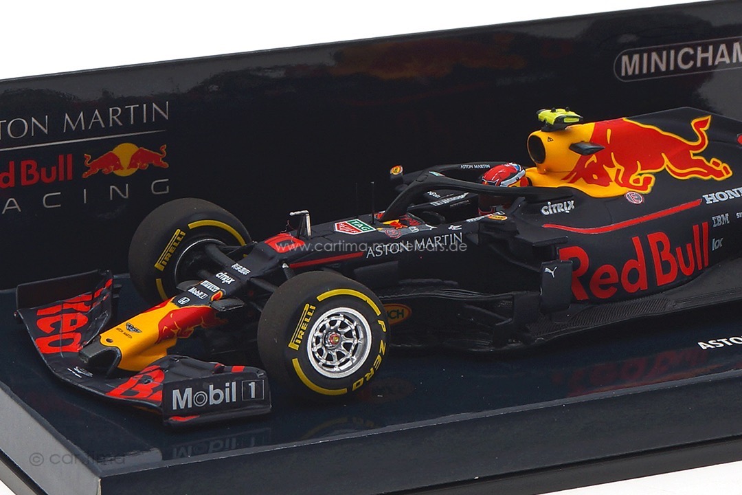 Aston Martin Red Bull Racing RB15 Pierre Gasly 2019 Minichamps 1:43 410190010