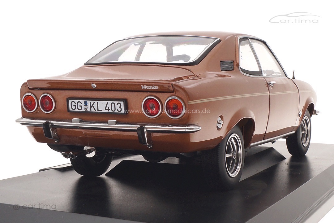 Opel Manta 1970 bronce met. Norev 1:18 183624