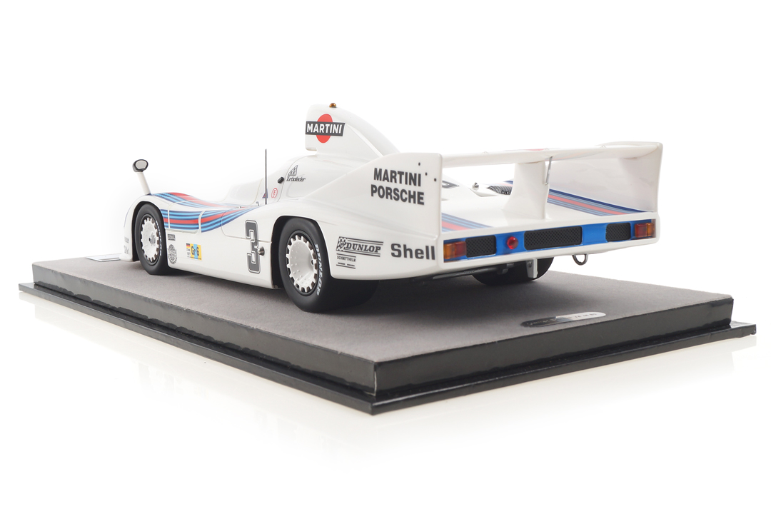 Porsche 936 24h Le Mans 1977 Ickx/Pescarolo Tecnomodel 1:18 TM18-148B