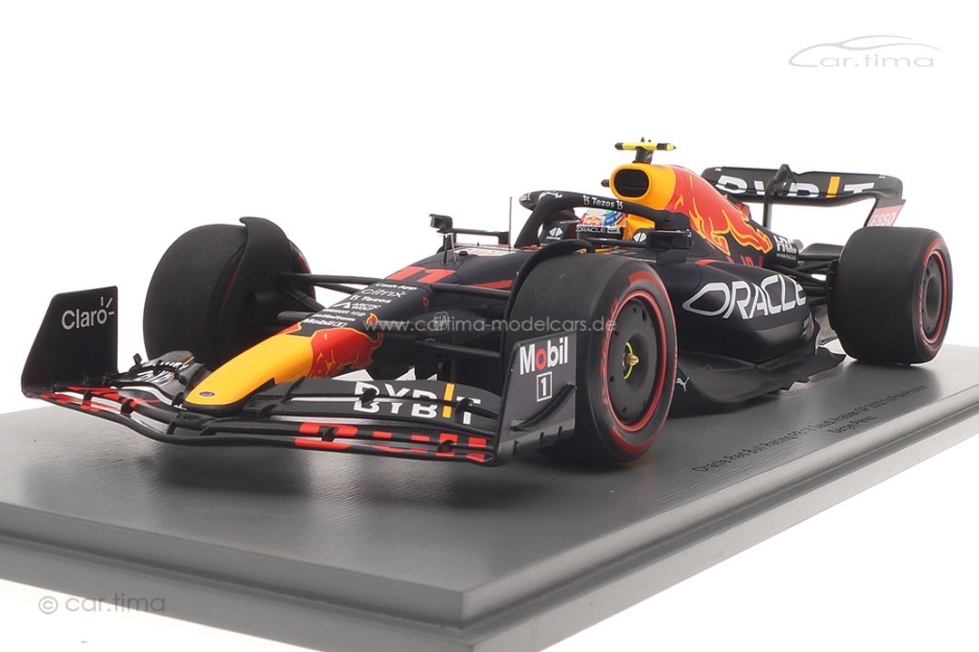 Oracle Red Bull Racing RB18 GP Saudi Arabien 2022 Sergio Pérez Spark 1:18 18S755