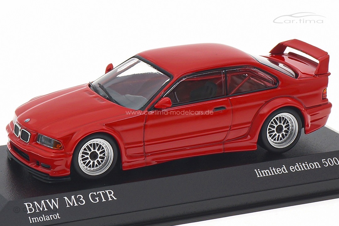 BMW M3 (E36) GTR rot Minichamps 1:43 943023383