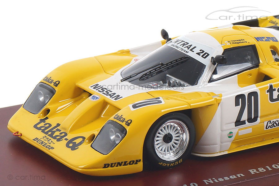 Lola T810 Nissan Fairlady R810V 1000km Fuji 1986 TSM 1:43 TSM09438