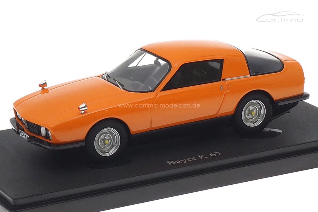 Bayer K 67 1967 orange autocult 1:43 06053