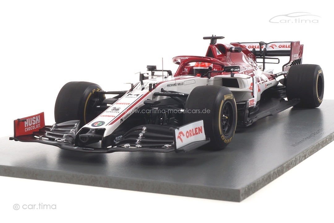 Alfa Romeo Racing C39 Test 2020 Robert Kubica Spark 1:18 18S479