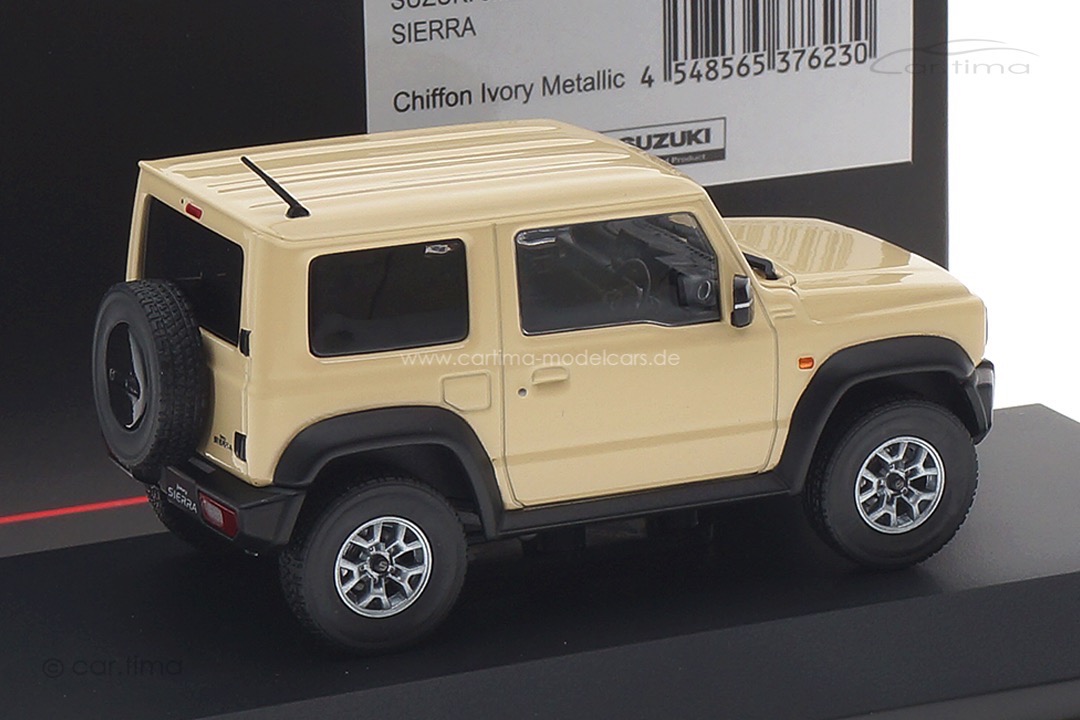 Suzuki New Jimny 2018 Chiffon Ivory met. Kyosho 1:43 KSO3678RHI