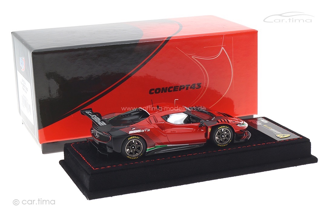 Ferrari 296 GT3 2022 BBR 1:43 BBRC279A