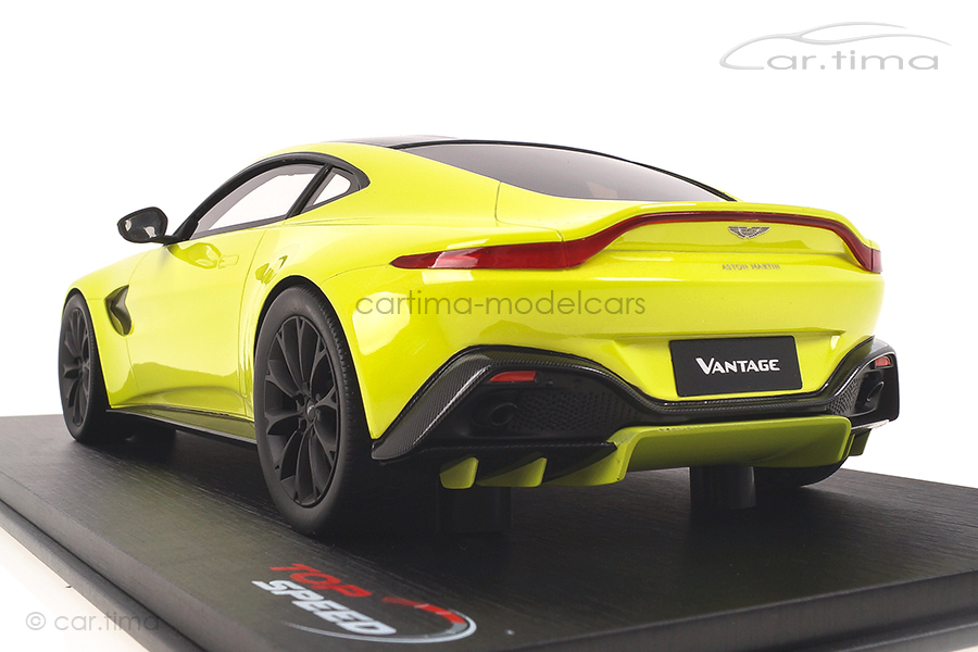 Aston Martin Vantage Lime Essence TopSpeed 1:18 TS0183