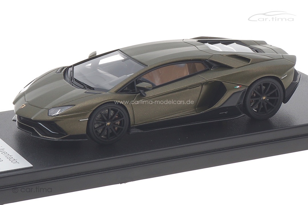 Lamborghini Aventador Ultimae Verde gea matt Looksmart 1:43 LS525E