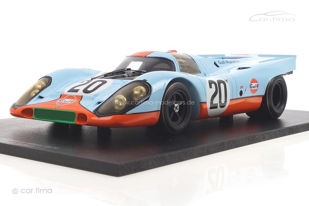 Porsche 917 K 24h Le Mans 1970 Redman/Siffert Spark 1:18 18S417