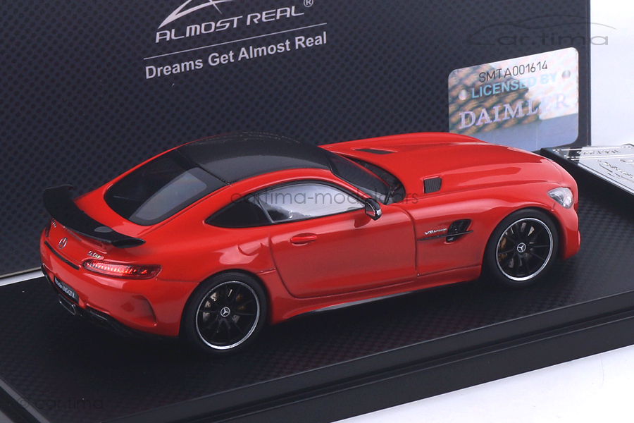 Mercedes-AMG GT-R 2017 rot Almost Real 1:43 420708