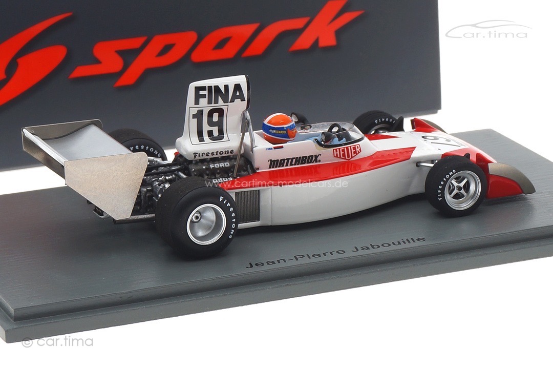 Surtees TS16 NQ GP Österreich 1974 Jean-Pierre Jabouille Spark 1:43 S9662