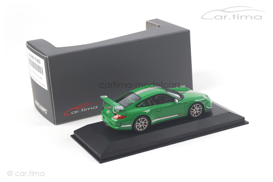 Porsche 911 (997) GT3 RS 4.0 Vipergrün Minichamps 1:43 CA04316053