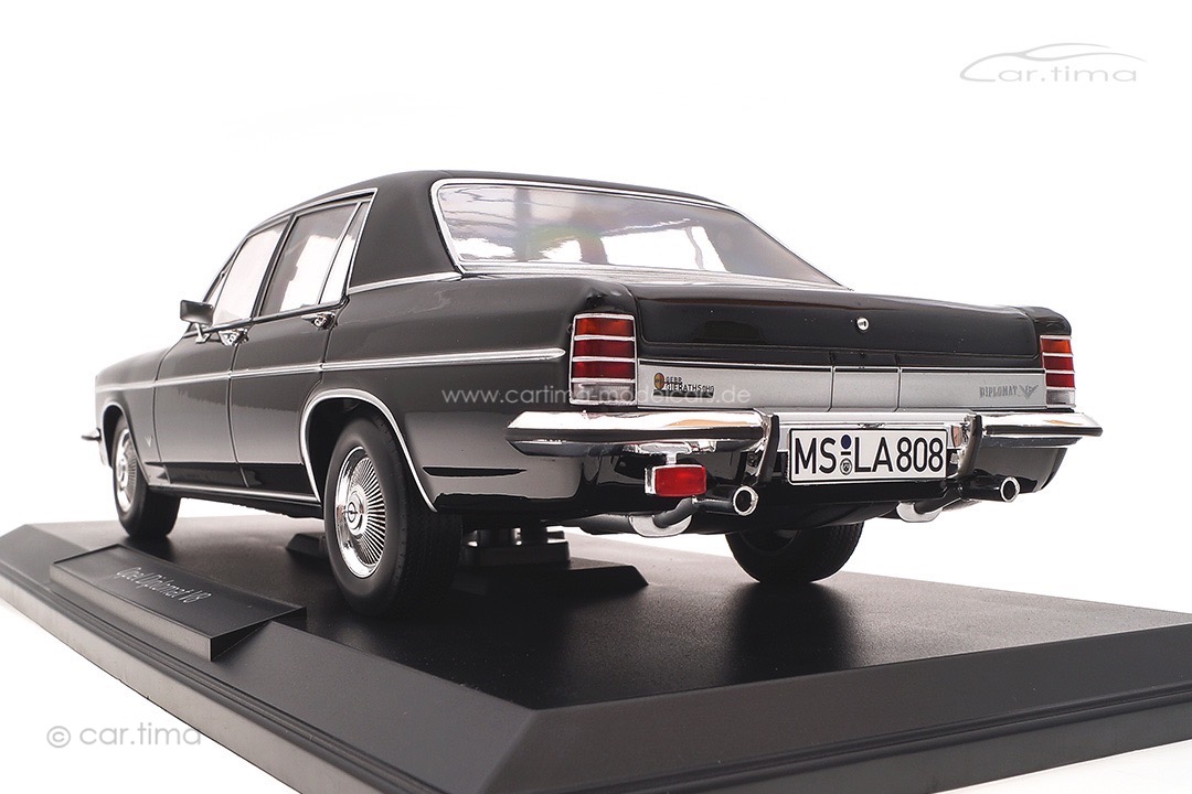 Opel Diplomat V8 schwarz Norev 1:18 183687