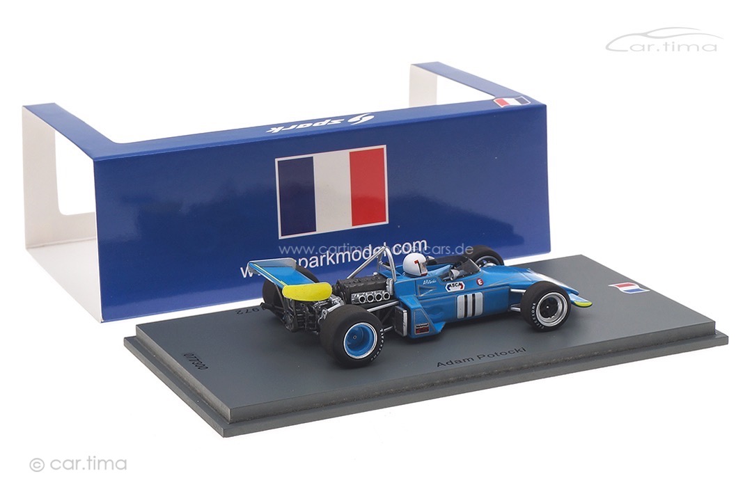 Brabham BT38 Grand Prix de Rouen F2 1972 Adam Potocki Spark 1:43 SF245